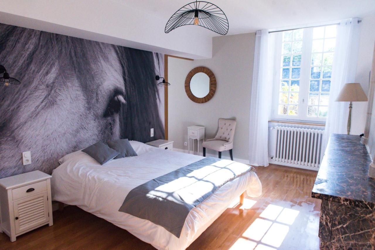 Ménil Le Bas Chitray B&B 외부 사진