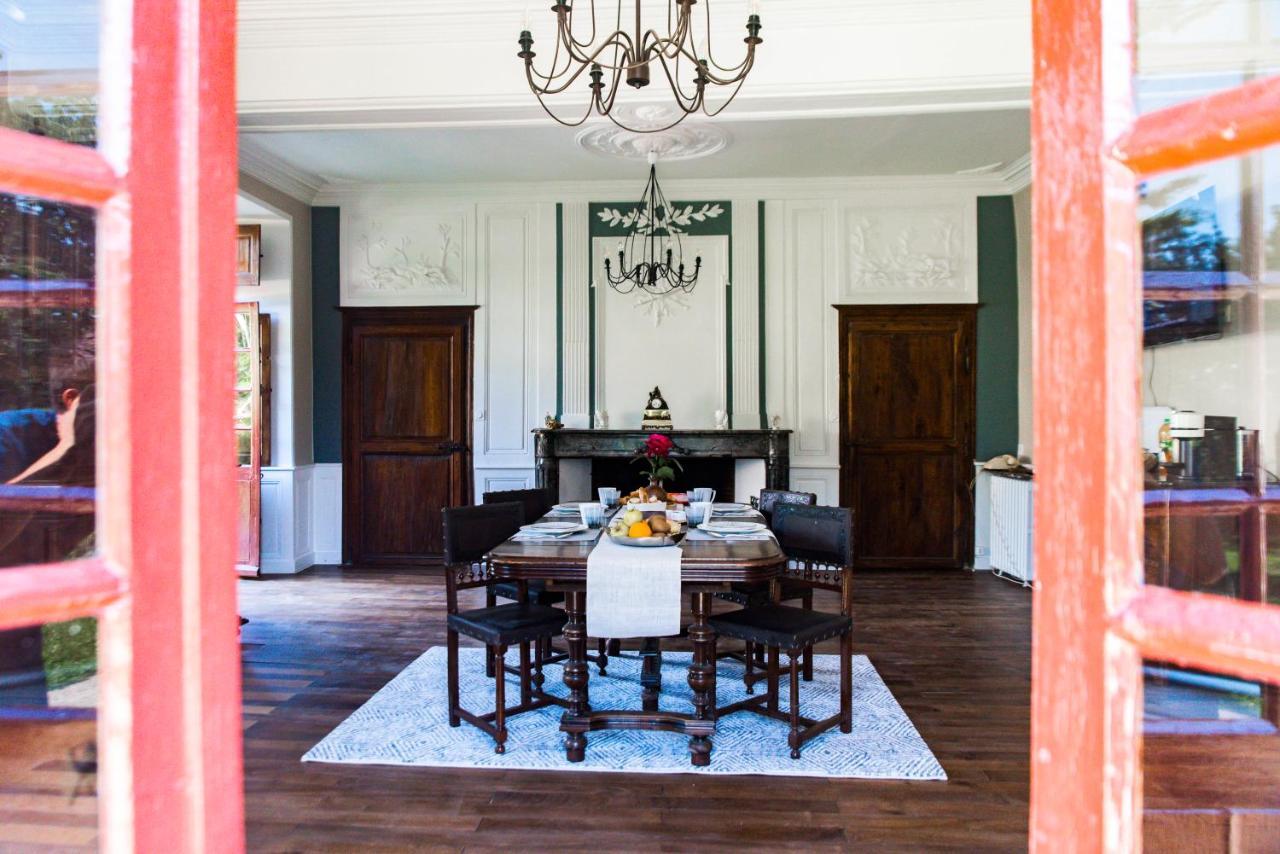 Ménil Le Bas Chitray B&B 외부 사진
