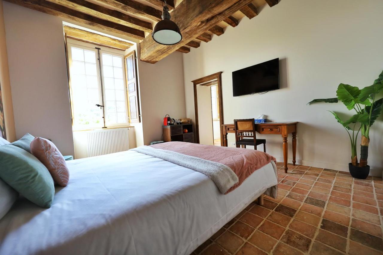 Ménil Le Bas Chitray B&B 외부 사진