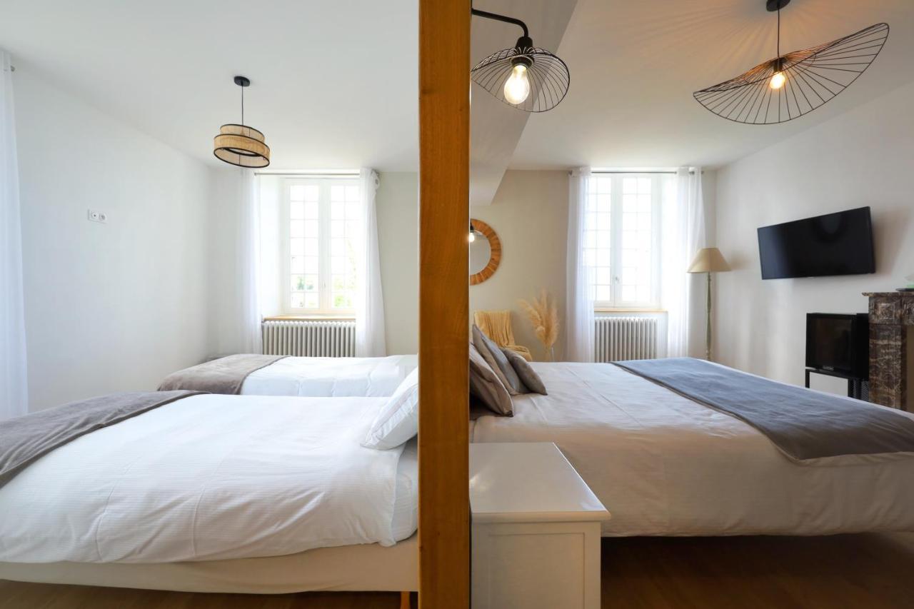 Ménil Le Bas Chitray B&B 외부 사진