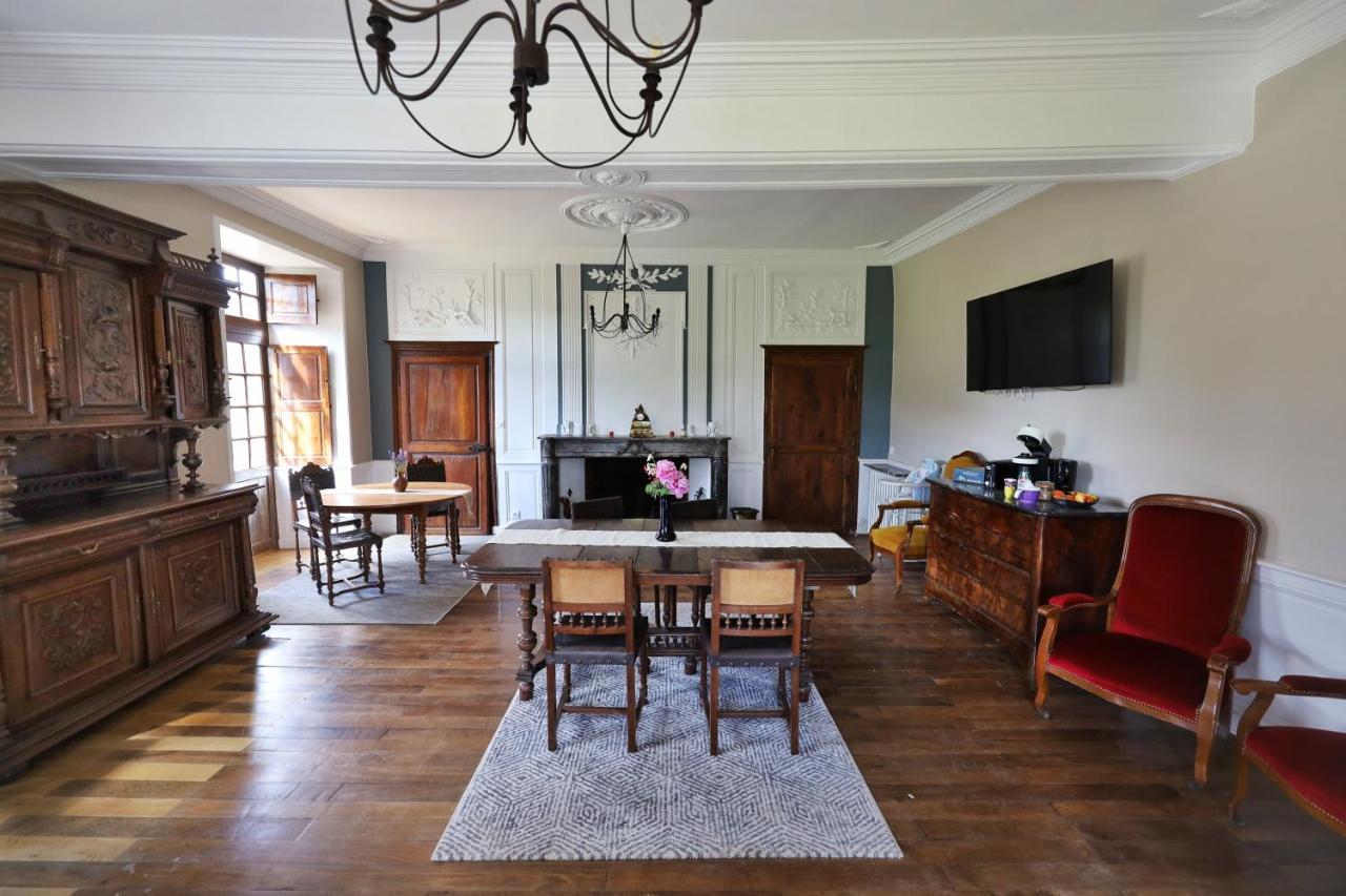 Ménil Le Bas Chitray B&B 외부 사진