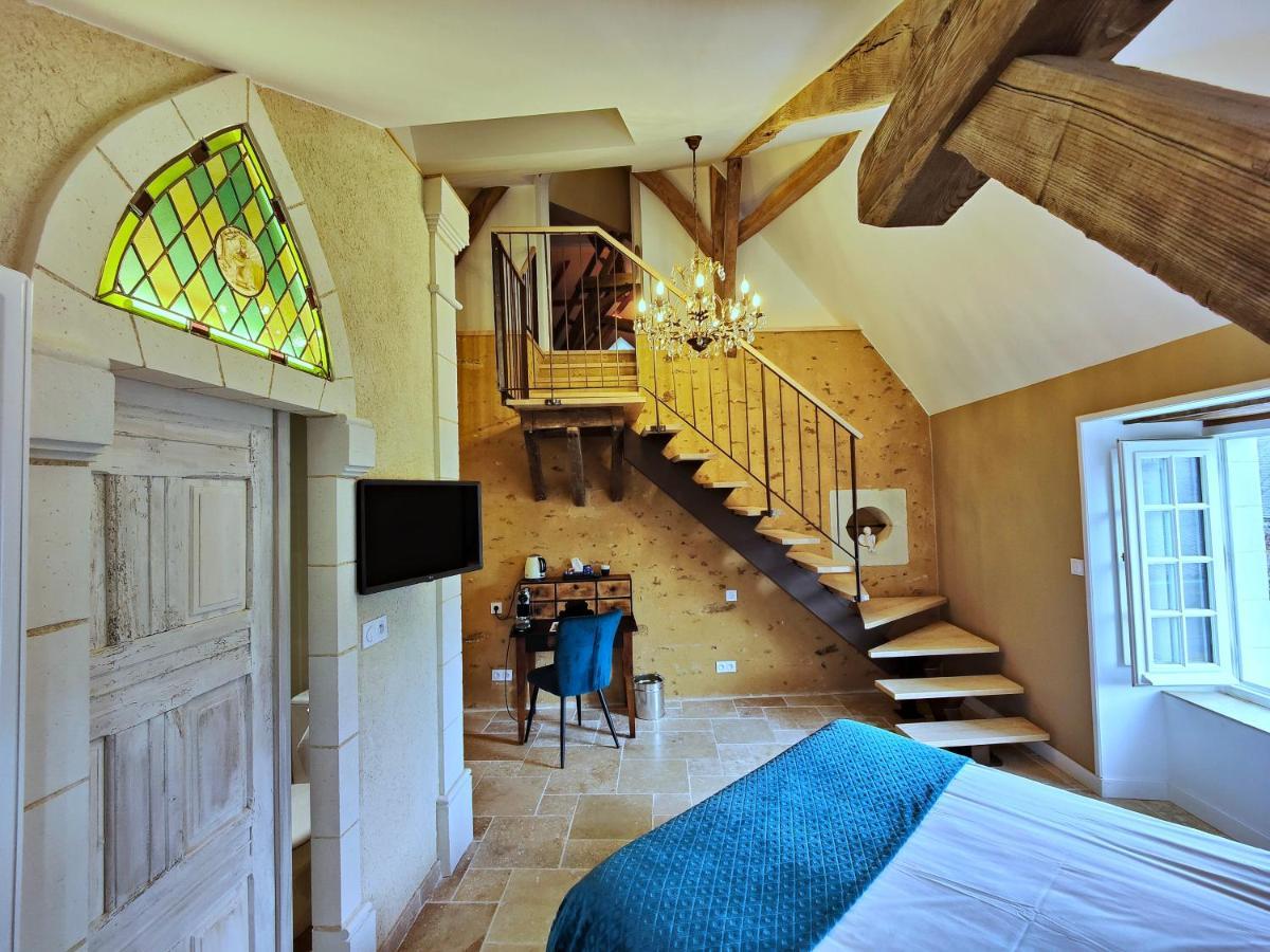 Ménil Le Bas Chitray B&B 외부 사진
