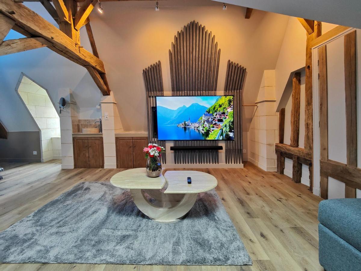 Ménil Le Bas Chitray B&B 외부 사진