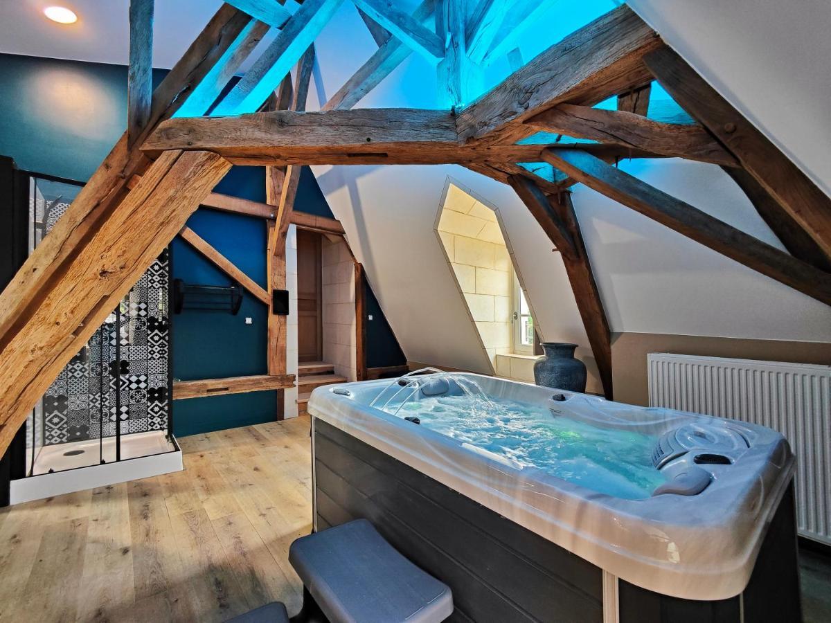 Ménil Le Bas Chitray B&B 외부 사진