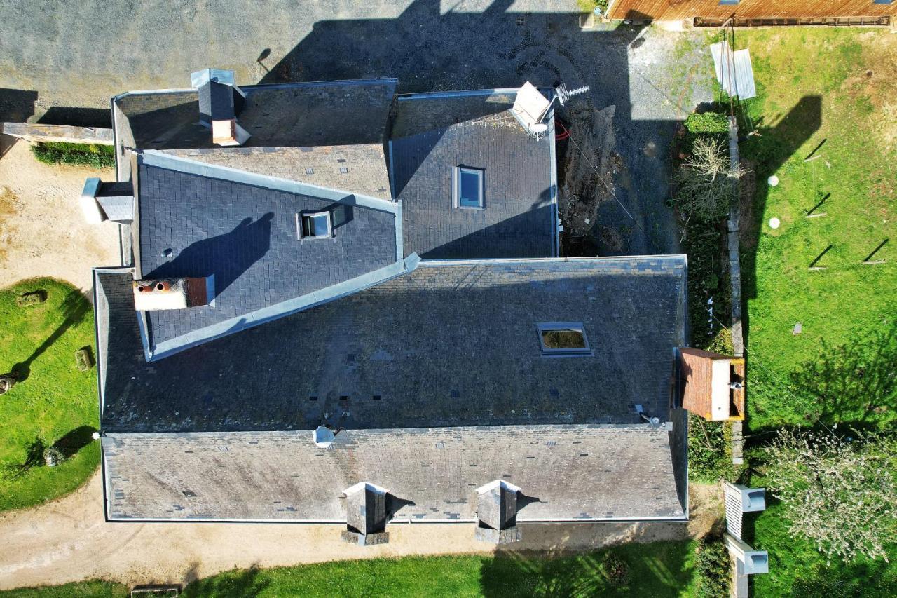 Ménil Le Bas Chitray B&B 외부 사진