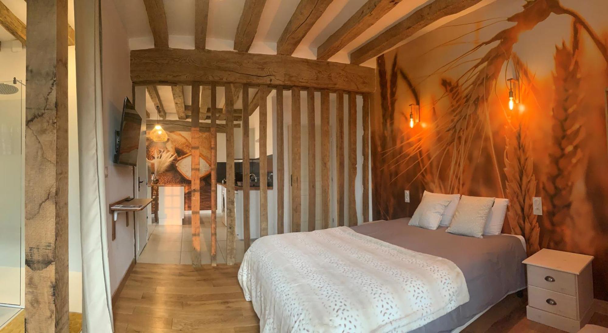 Ménil Le Bas Chitray B&B 외부 사진