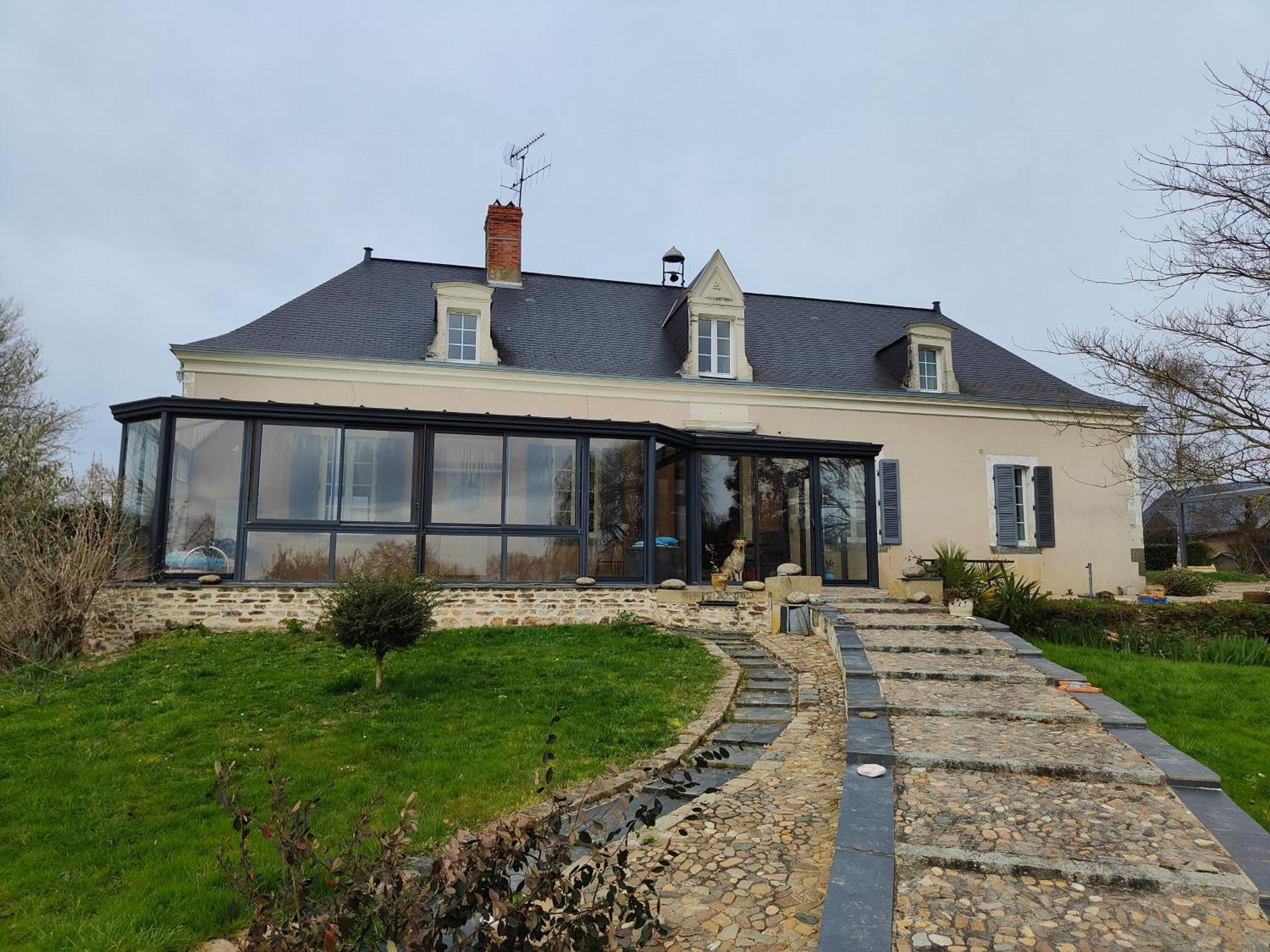 Ménil Le Bas Chitray B&B 외부 사진