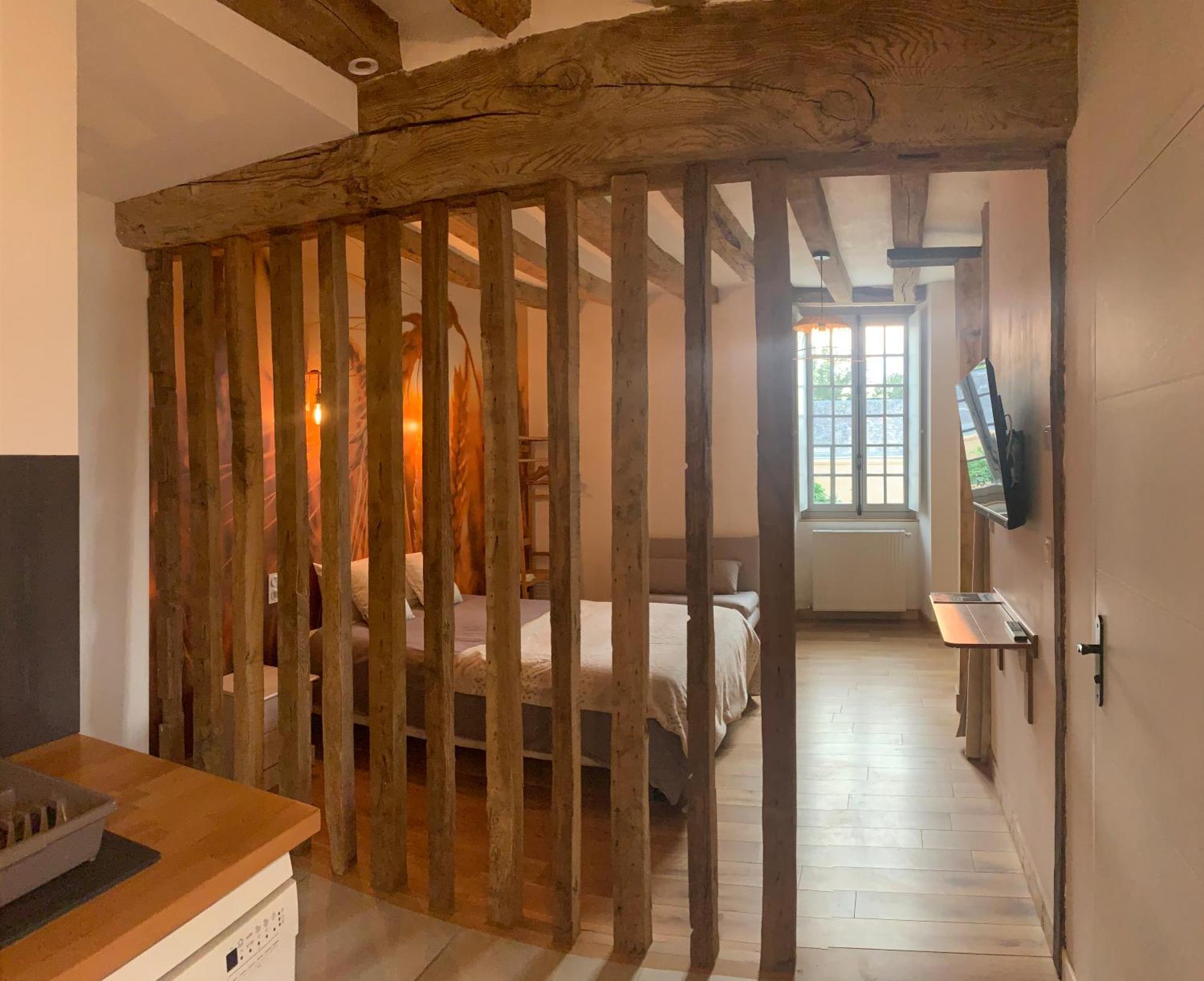 Ménil Le Bas Chitray B&B 외부 사진