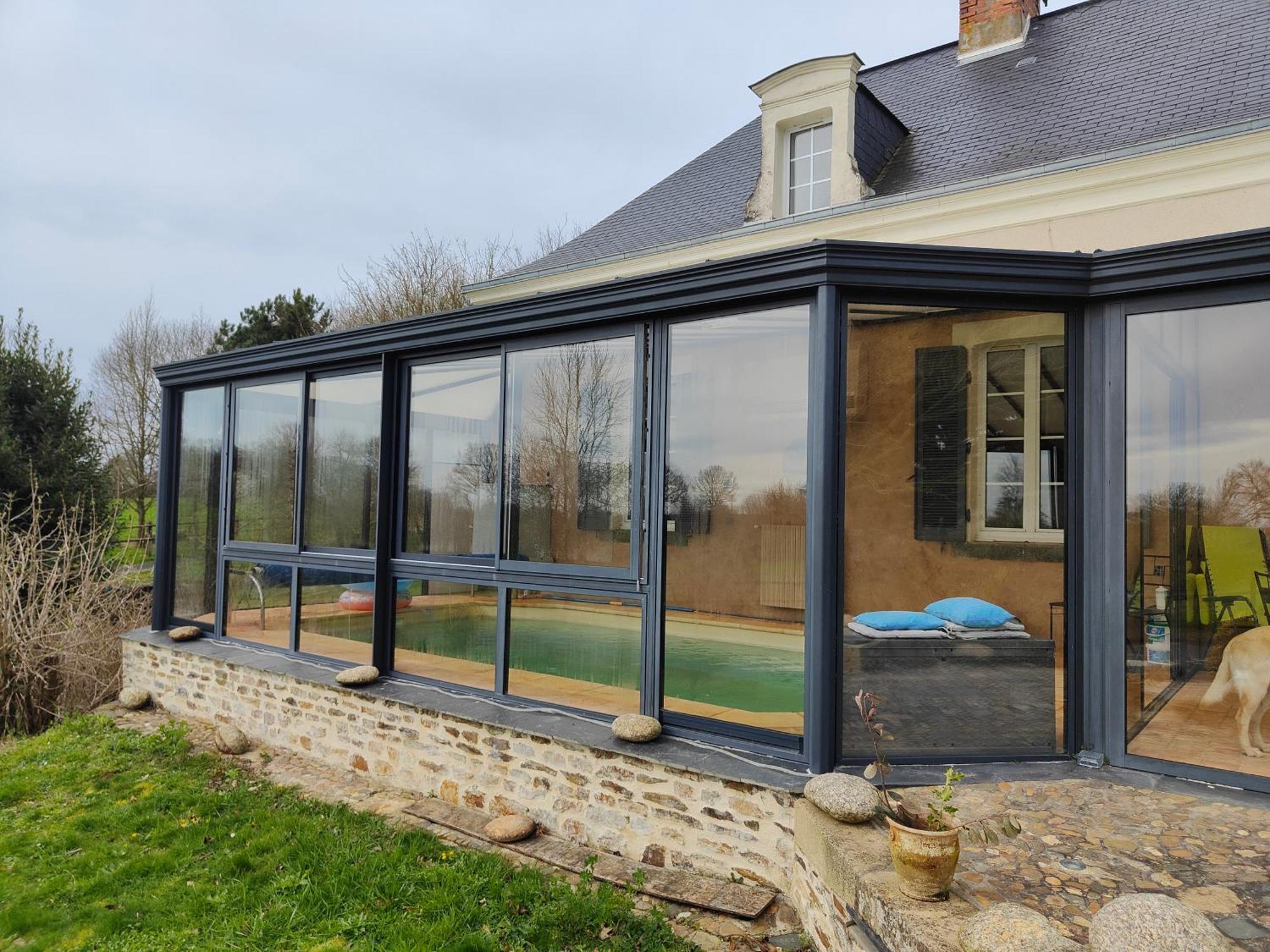 Ménil Le Bas Chitray B&B 외부 사진