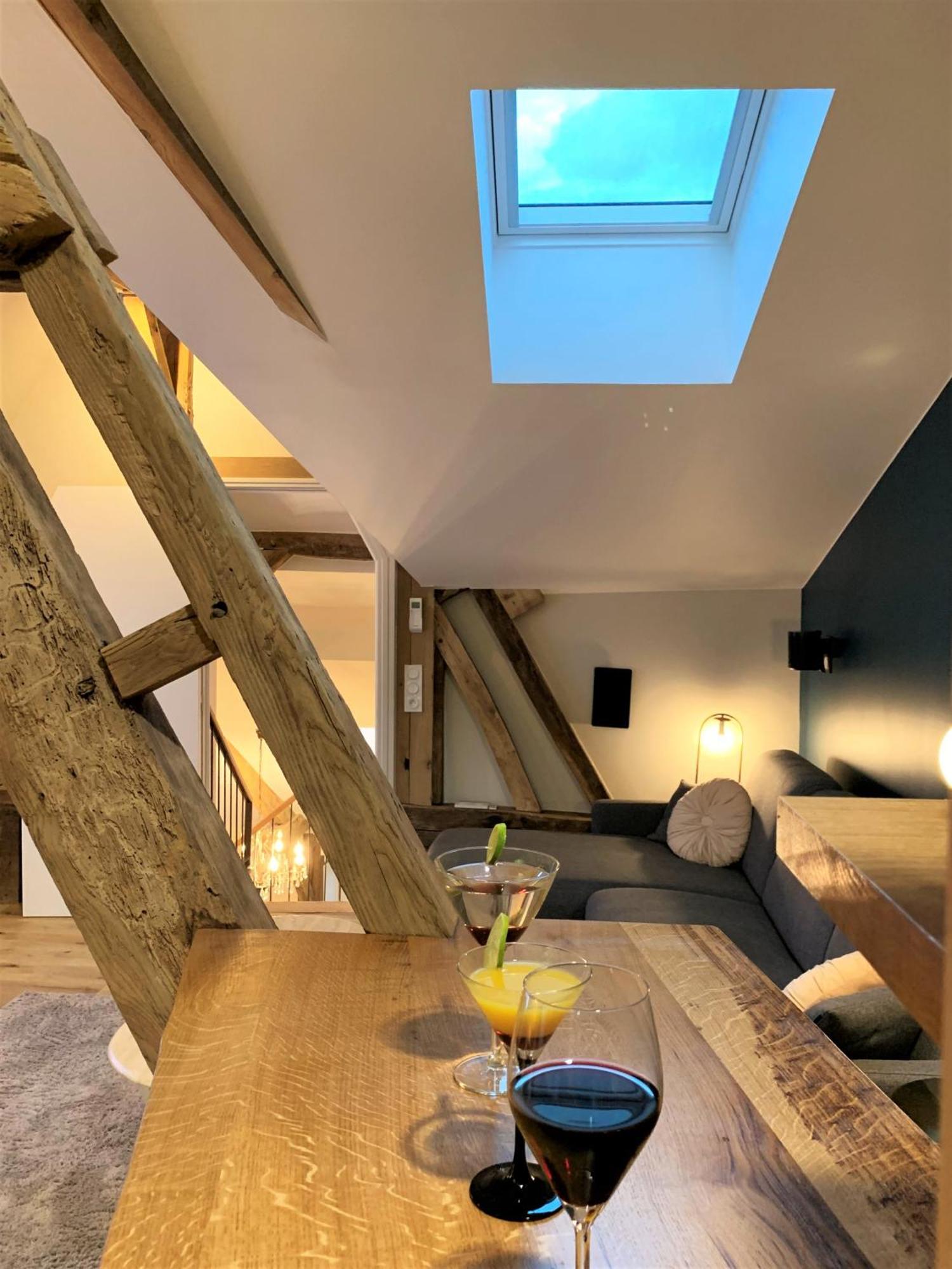 Ménil Le Bas Chitray B&B 외부 사진