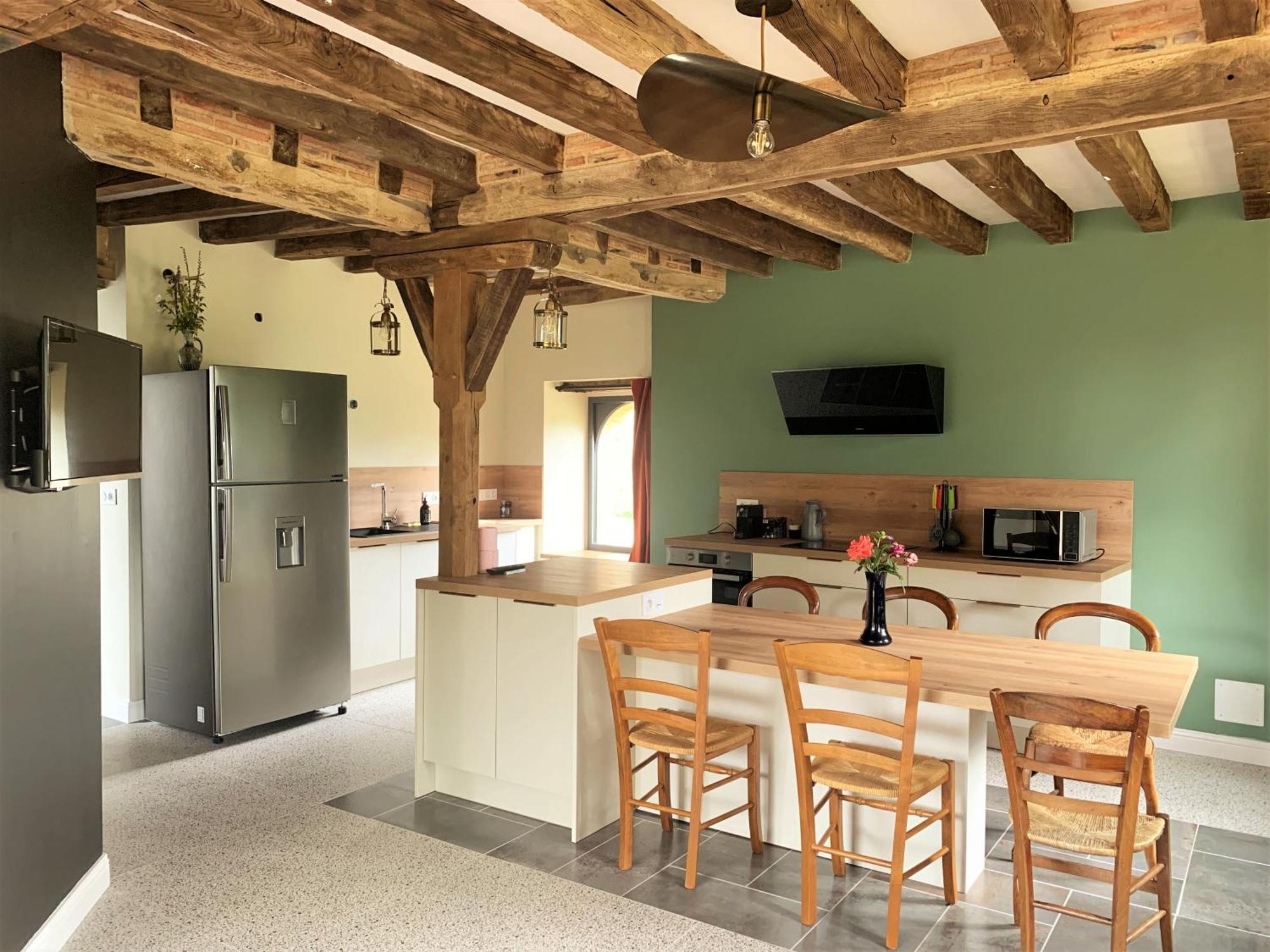 Ménil Le Bas Chitray B&B 외부 사진