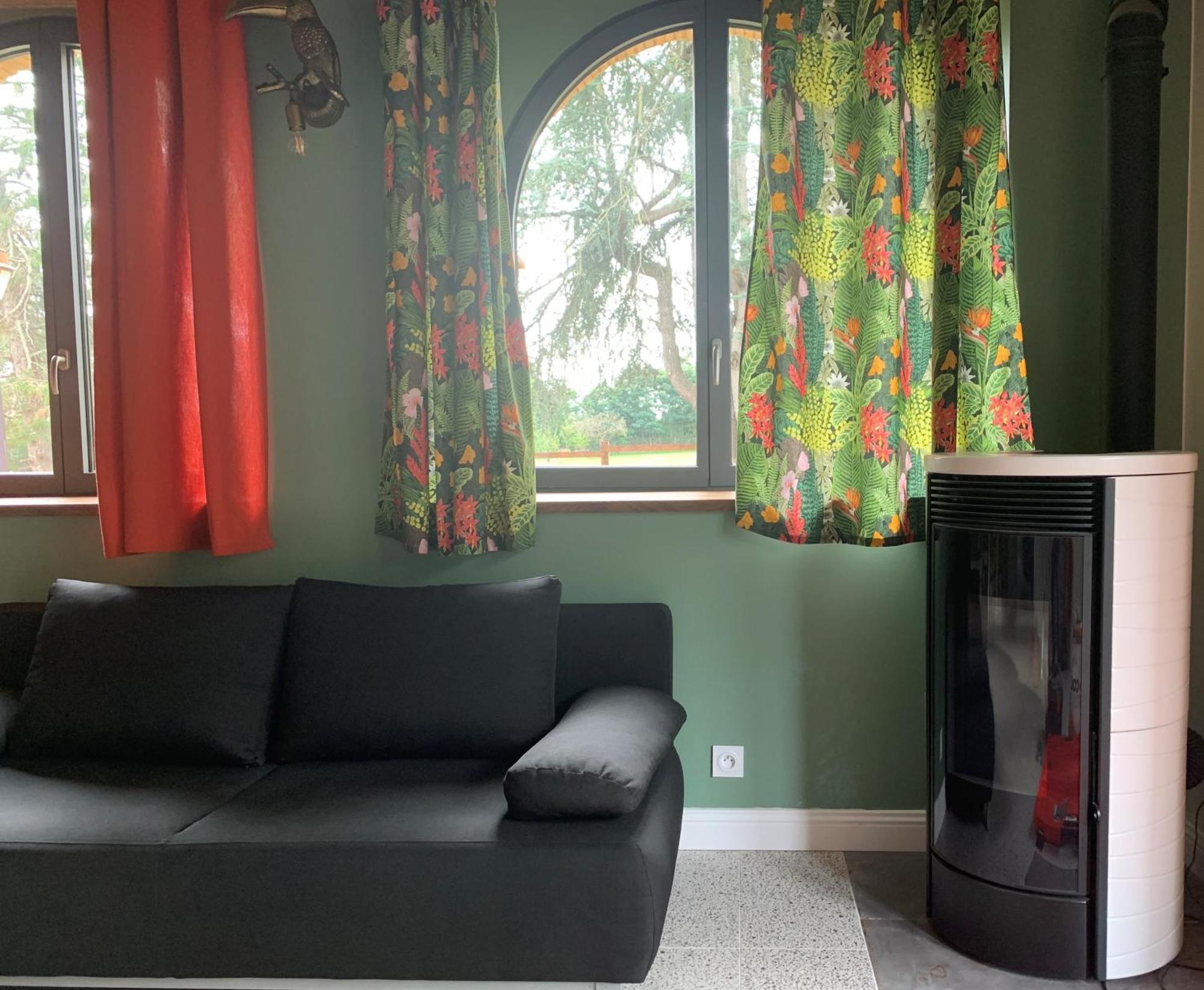Ménil Le Bas Chitray B&B 외부 사진