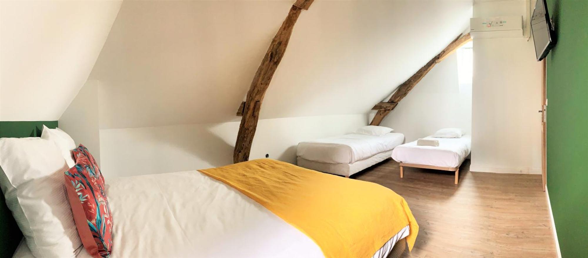 Ménil Le Bas Chitray B&B 외부 사진