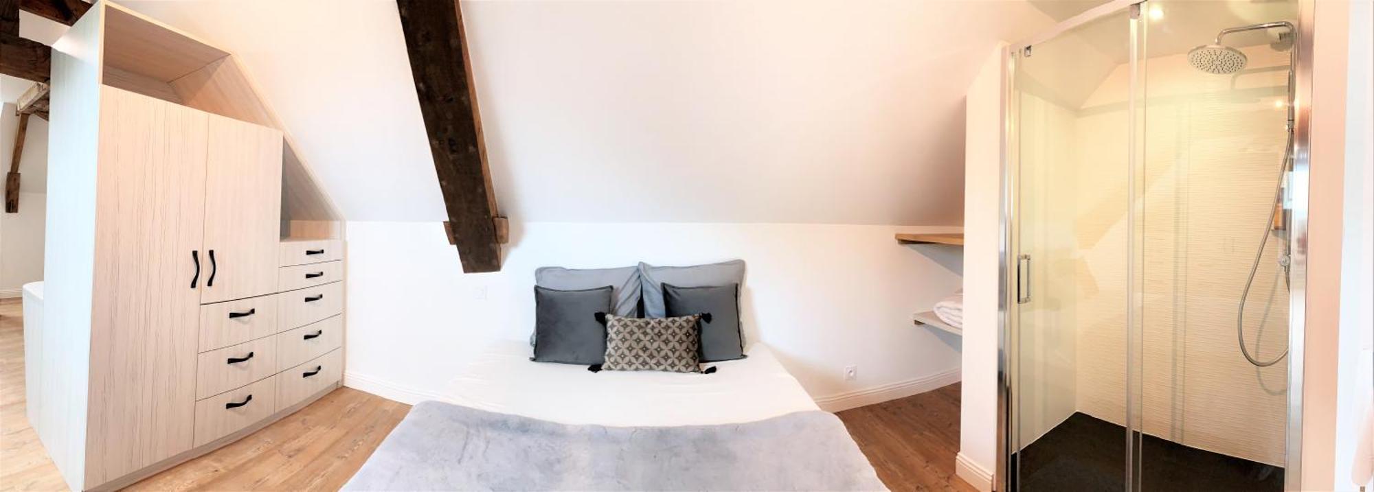 Ménil Le Bas Chitray B&B 외부 사진