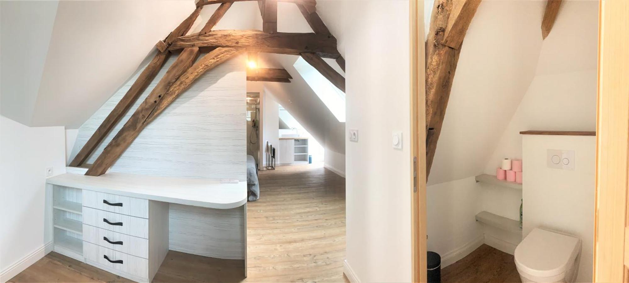 Ménil Le Bas Chitray B&B 외부 사진