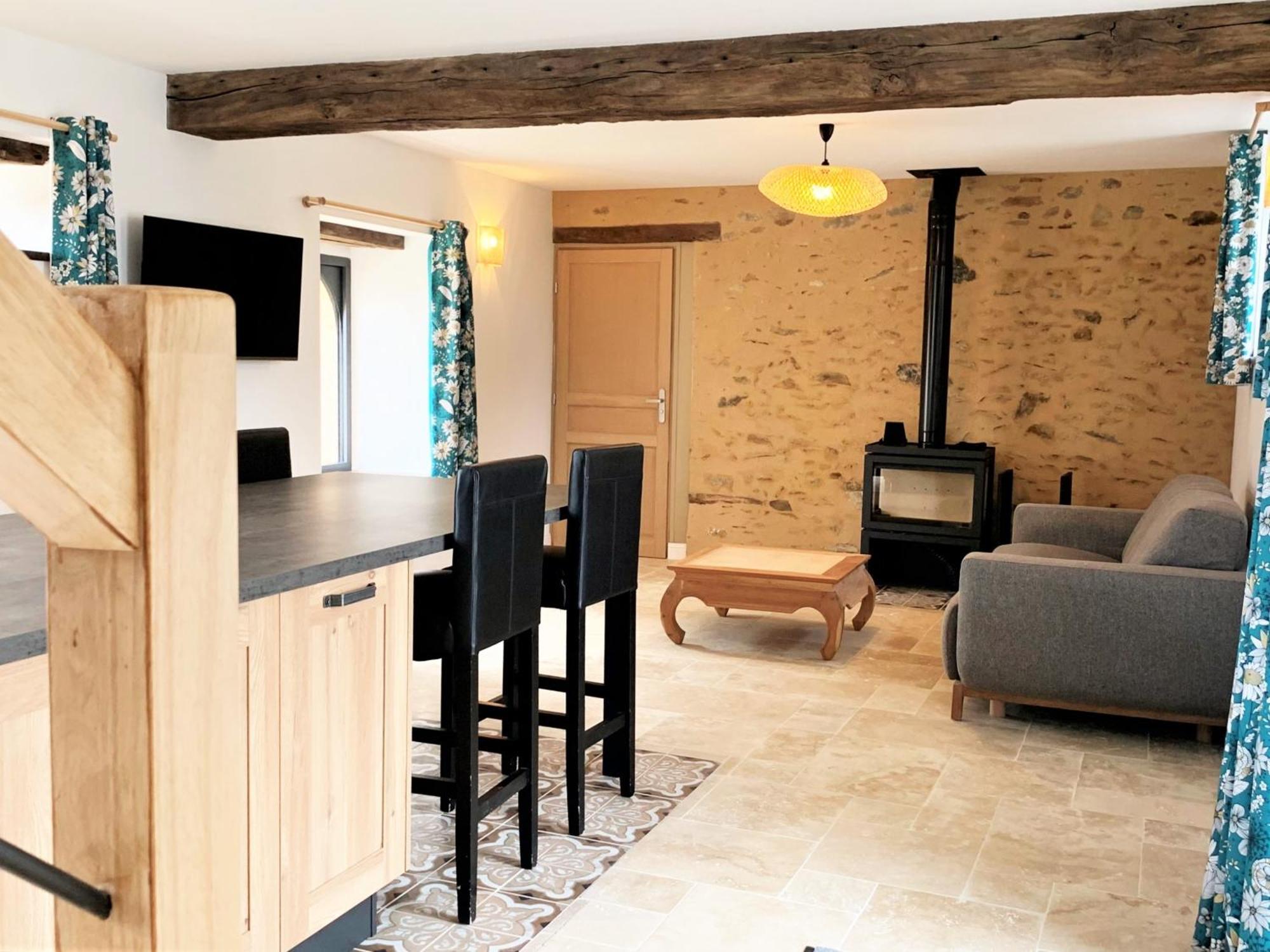 Ménil Le Bas Chitray B&B 외부 사진