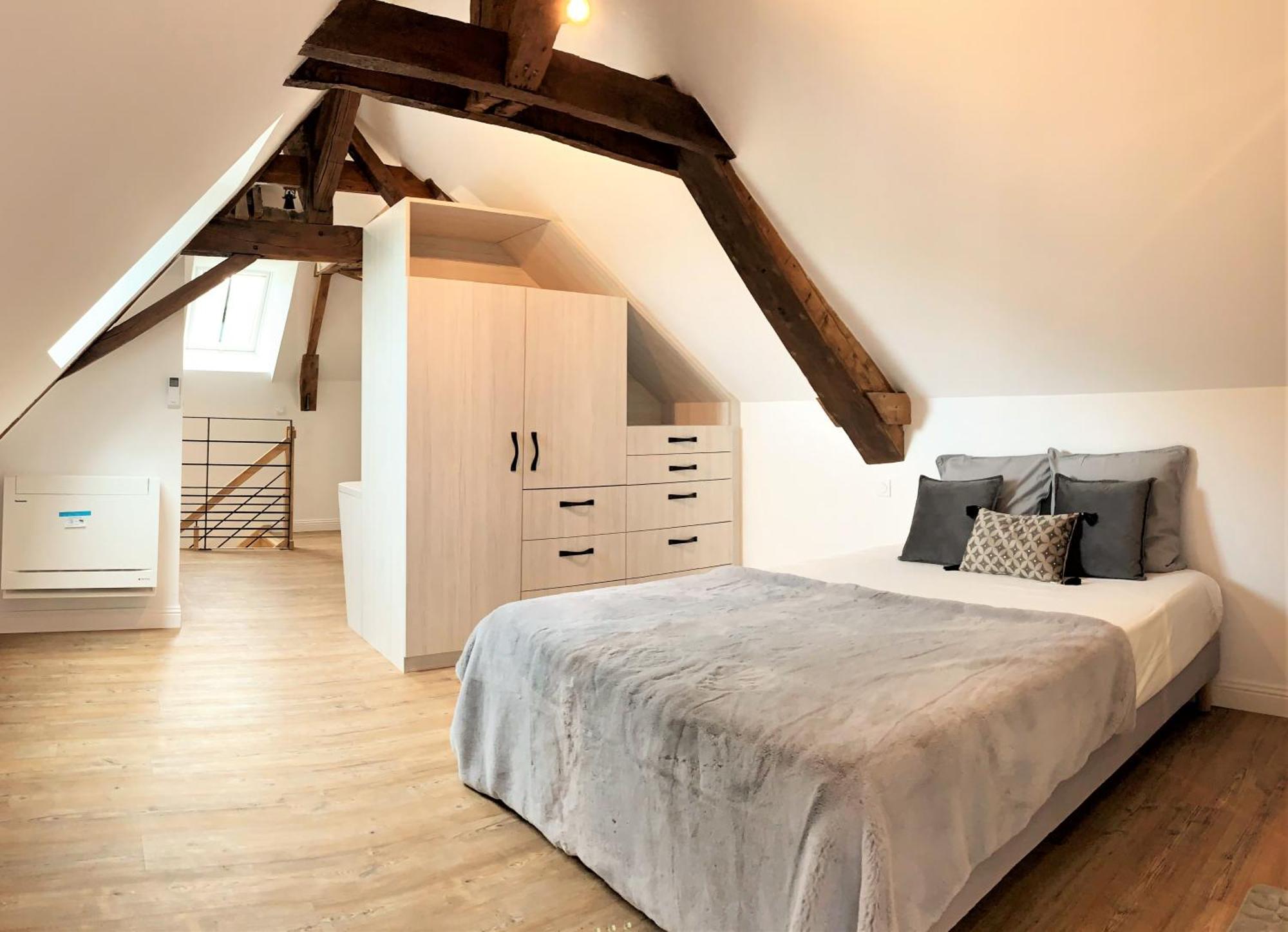 Ménil Le Bas Chitray B&B 외부 사진