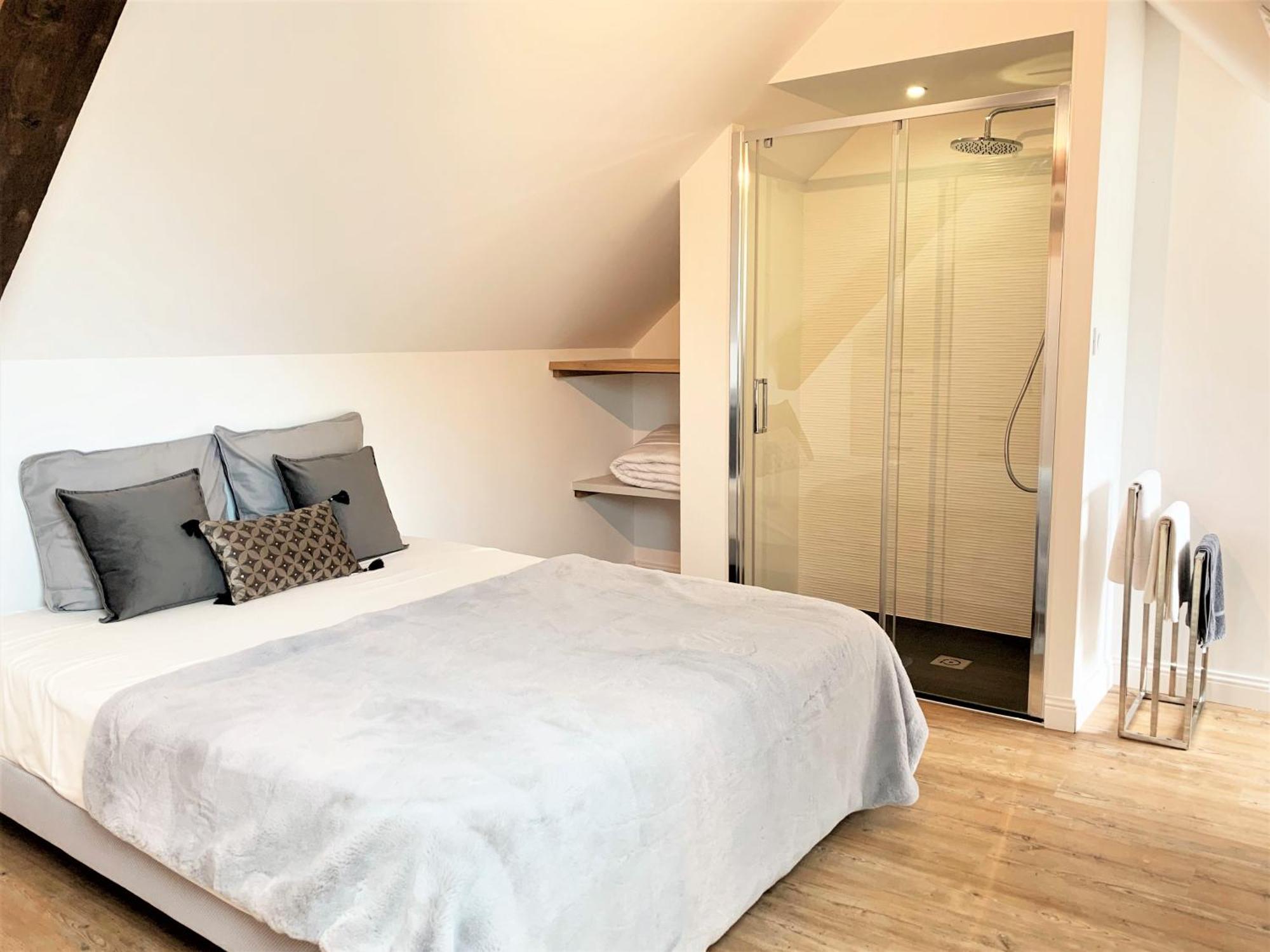 Ménil Le Bas Chitray B&B 외부 사진