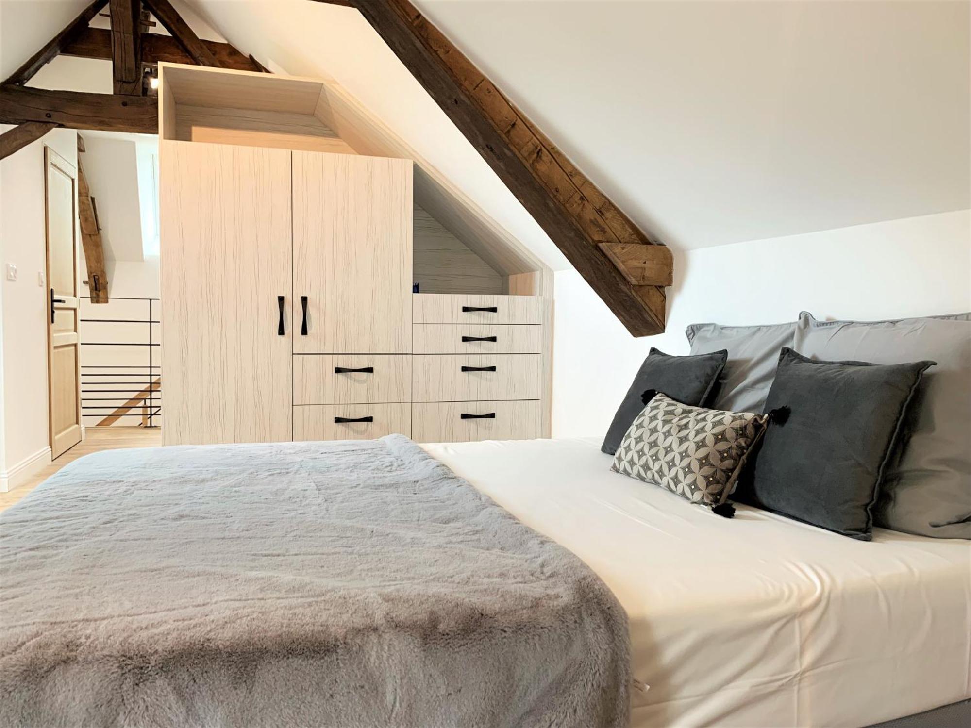 Ménil Le Bas Chitray B&B 외부 사진
