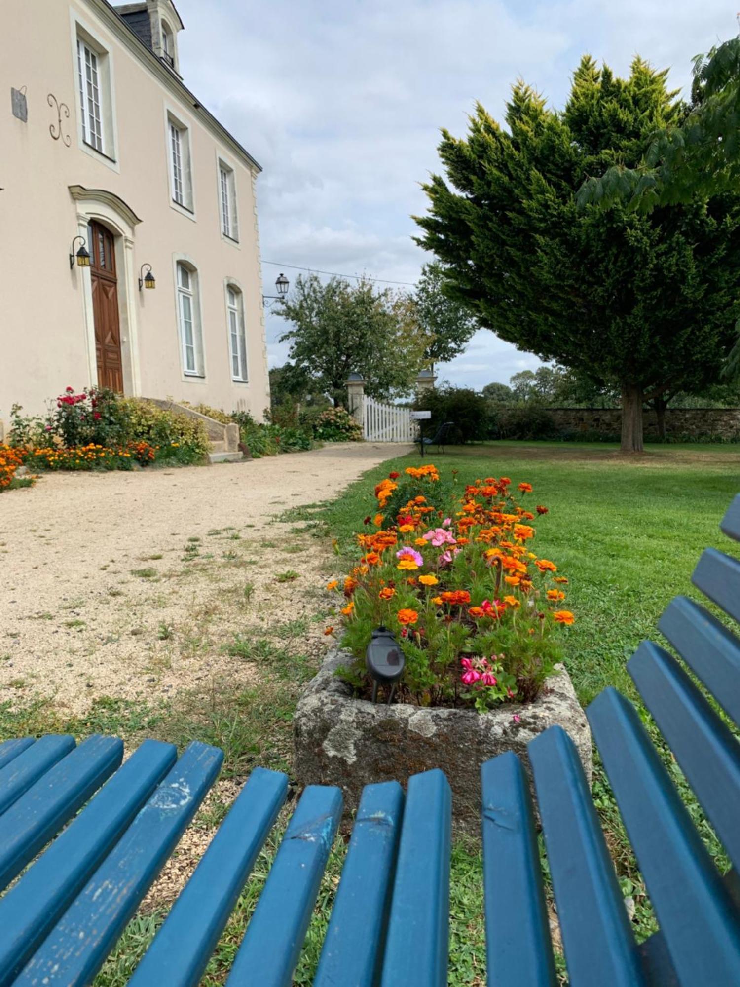 Ménil Le Bas Chitray B&B 외부 사진