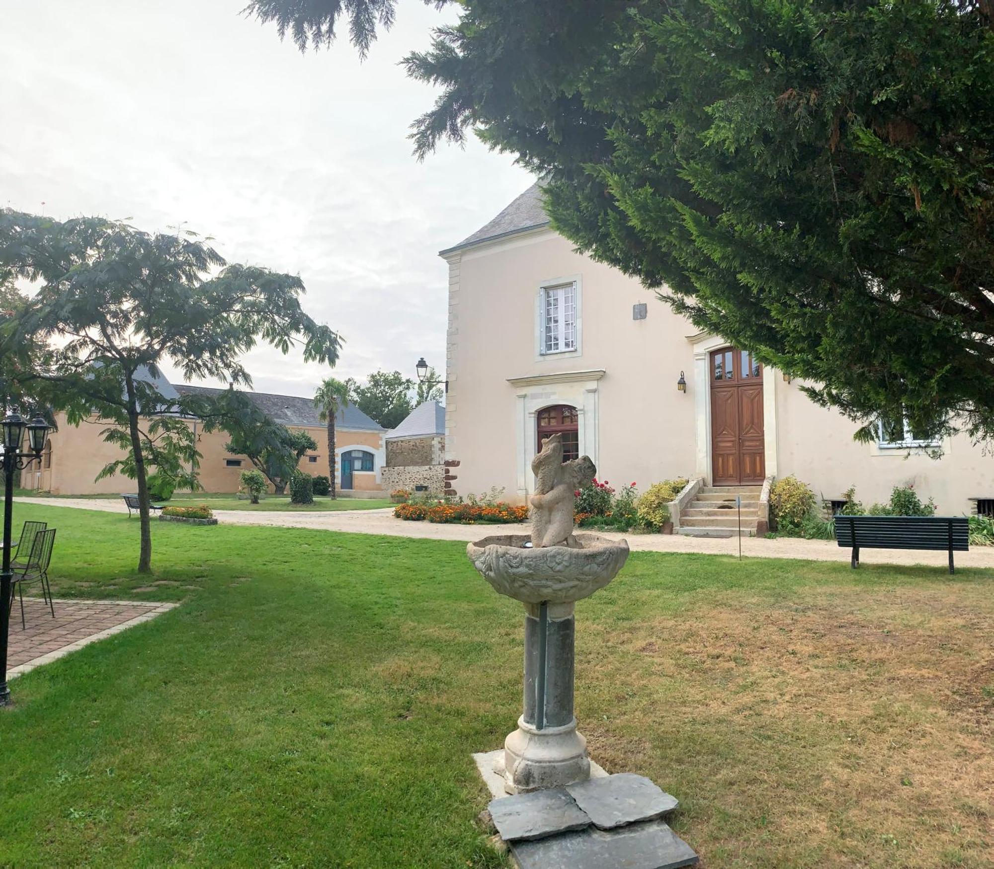 Ménil Le Bas Chitray B&B 외부 사진