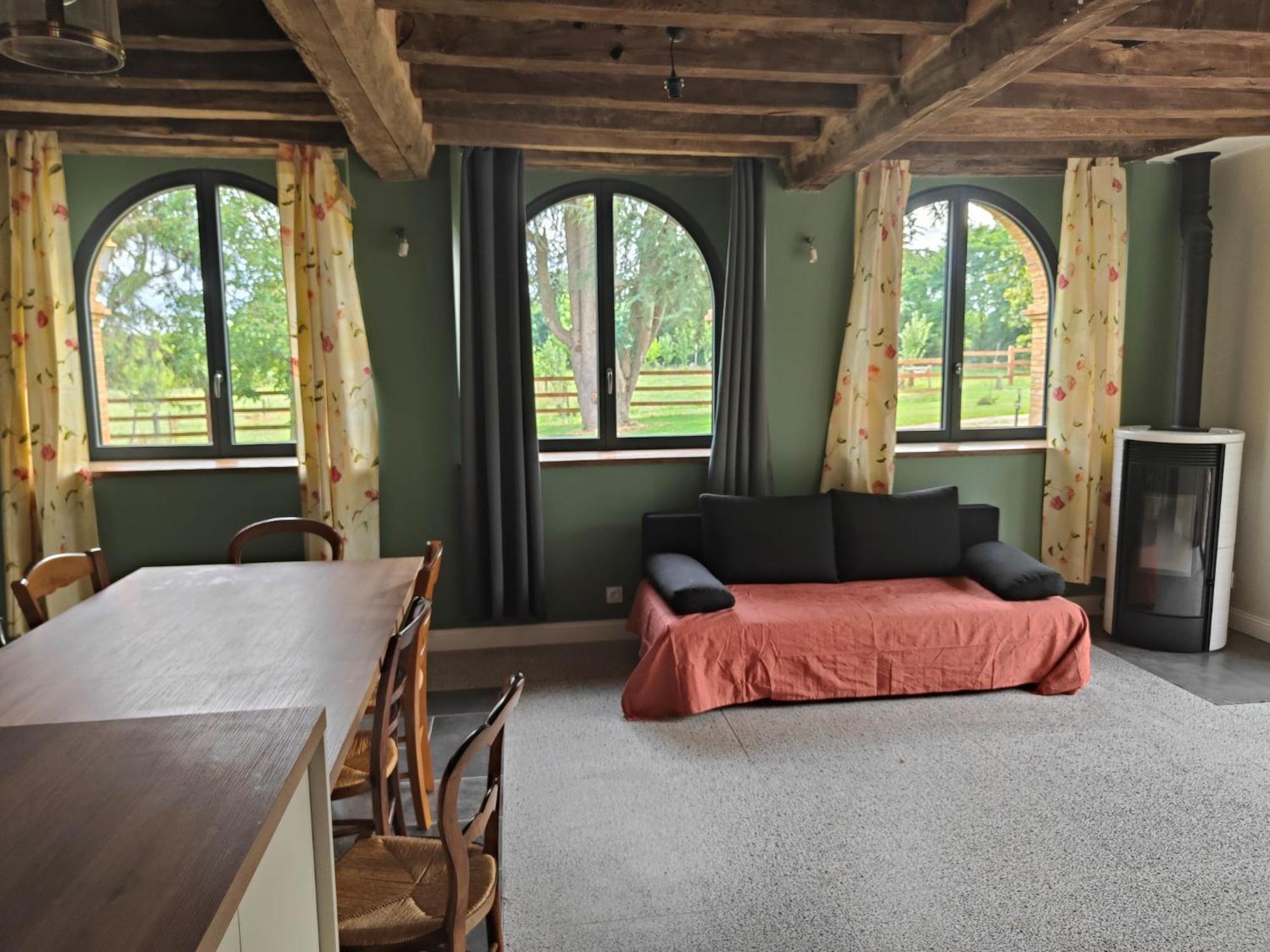 Ménil Le Bas Chitray B&B 외부 사진