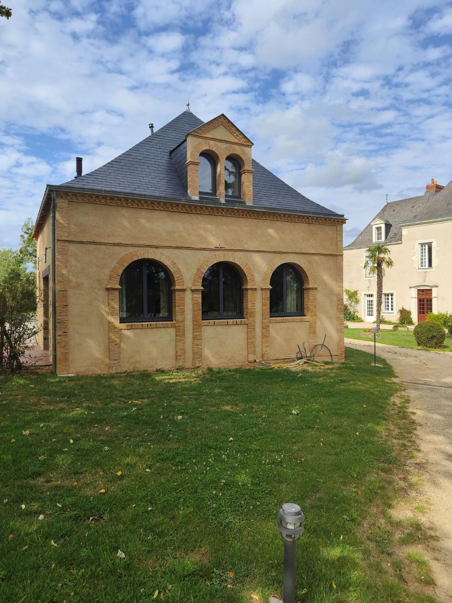 Ménil Le Bas Chitray B&B 외부 사진