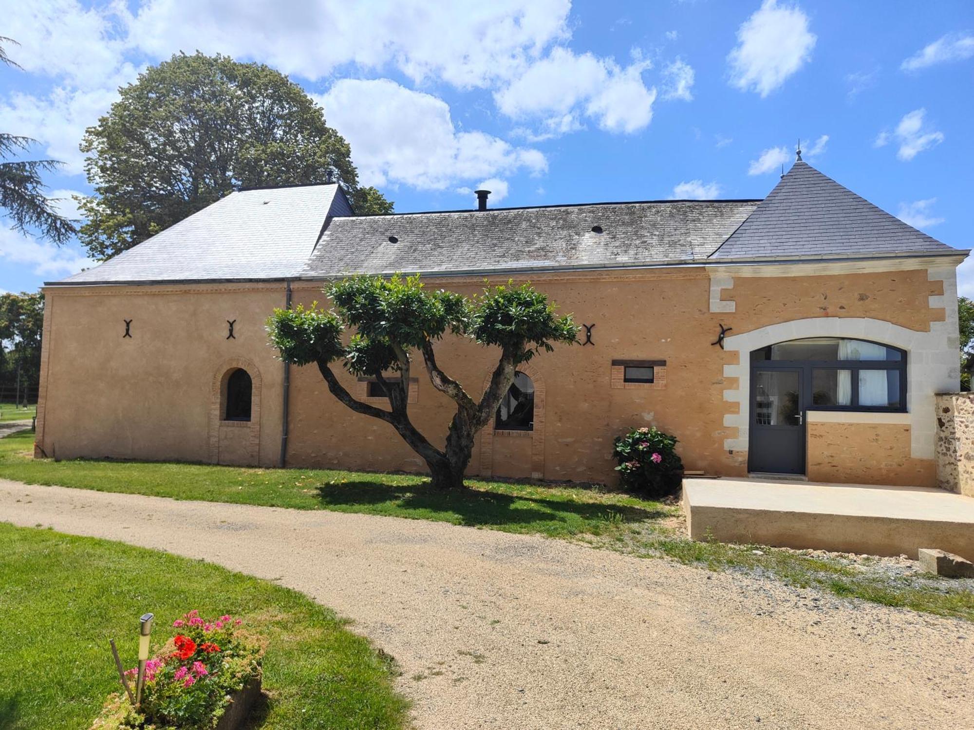 Ménil Le Bas Chitray B&B 외부 사진